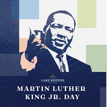 “If you can't fly then run, if you can't run then walk, if you can't walk then crawl, but whatever you do you have to keep moving forward.” - Martin Luther King, Jr. 

 #martinlutherking #martinlutherkingday #upstatesc #lakekeoweesc #lakekeowee