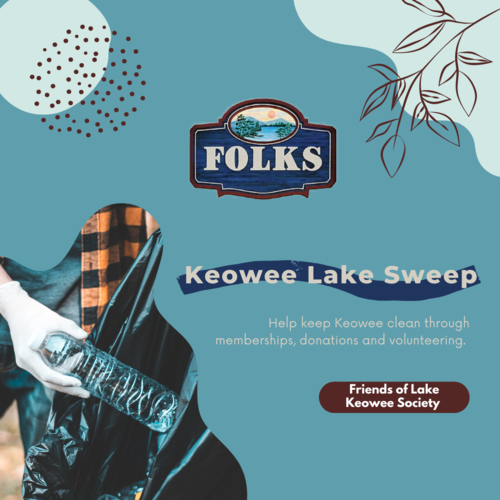 Lake Keowee Litter Sweep 