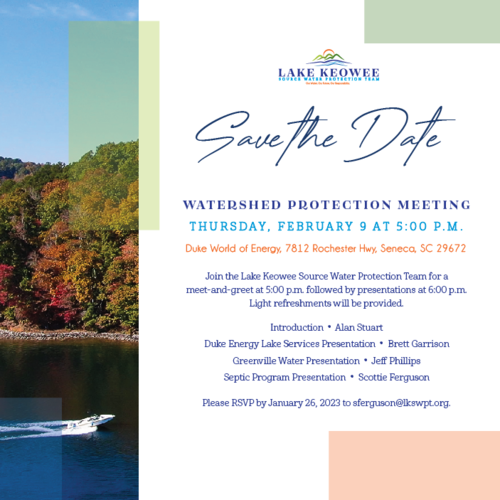 Watershed Protection Meeting