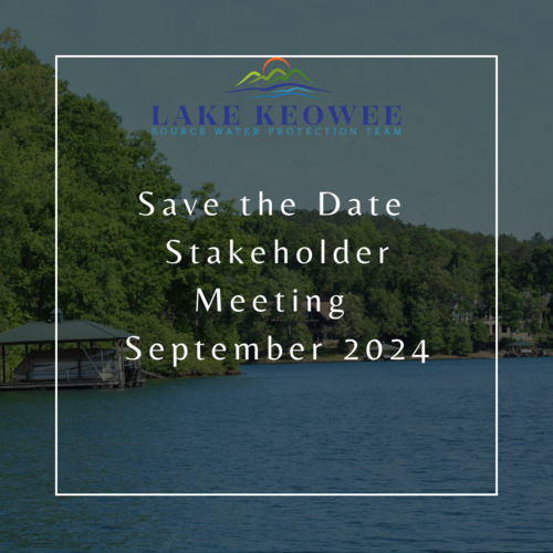 Save the Date - Stakeholder Meeting