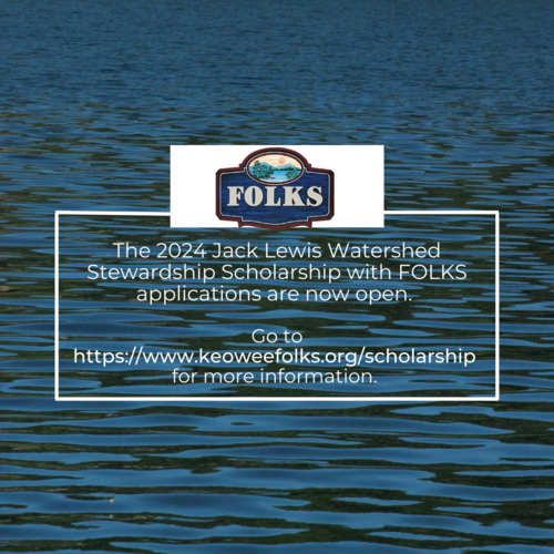 FOLKS Announces the 2024 Jack Lewis Watershed Stewardship Scholarship